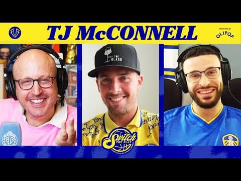 TJ McConnell shares his love for Leeds United, football kits, & why he's the NBA's Firmino? | Ep. 2