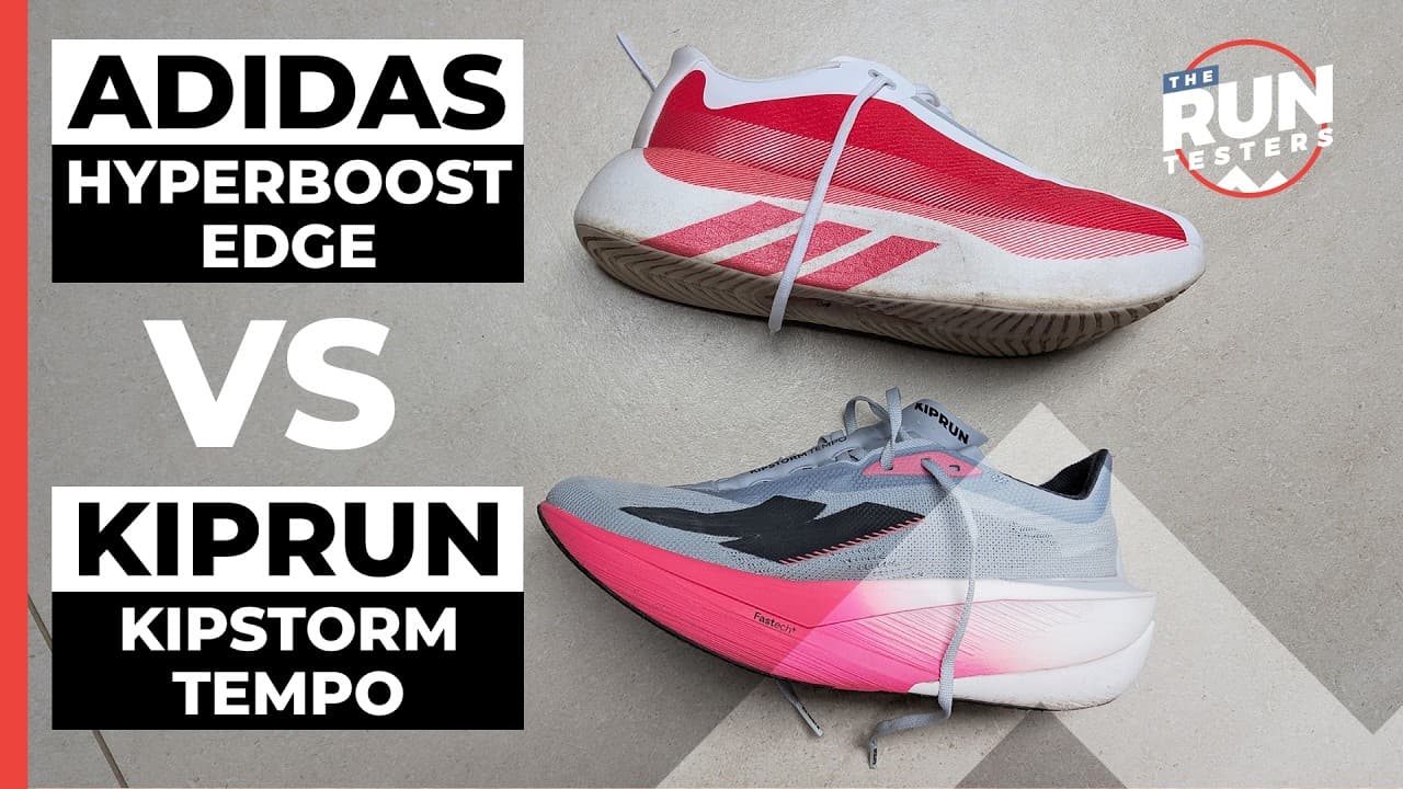 Adidas Hyperboost Edge  vs Kiprun Kipstorm Tempo: