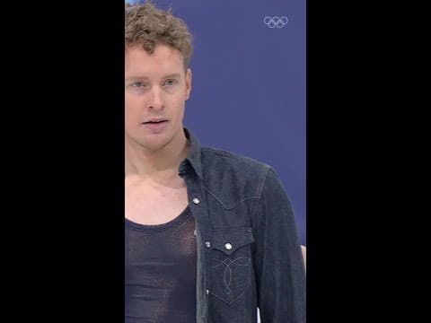 Team USA's Madison Chock and Evan Bates just set the ice on fire! 🔥 #MilanoCortina2026