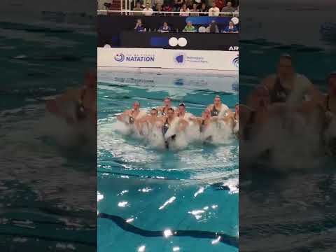 Incredible Team Spain Performance at Artistic Swimming World Cup 2025!