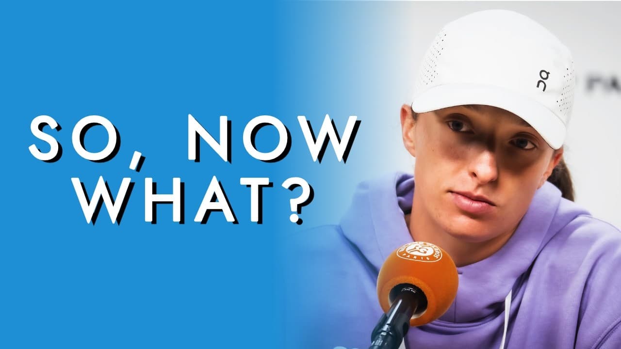 Iga Swiatek lost at Roland Garros. There are positives, but we might have to wait.