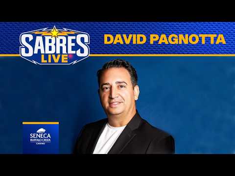 “It Has Been Super Entertaining” | David Pagnotta On The NHL Stanley Cup Finals | Buffalo Sabres
