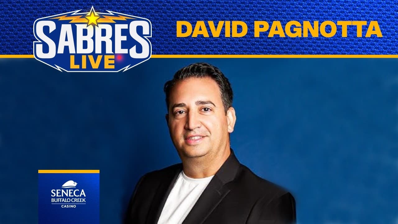 “It Has Been Super Entertaining” | David Pagnotta On The NHL Stanley Cup Finals | Buffalo Sabres
