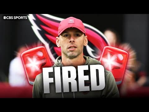 Cardinals have fired head coach Jonathan Gannon | Possible candidates + Next steps