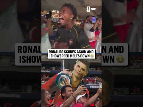 @IShowSpeed might not survive the day if Ronaldo scores a third 😂