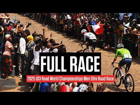 Replay: 2025 UCI Road World Championships - Men Elite Road Race
