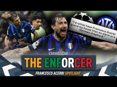 Francesco Acerbi ASCENDING | Inter's backline WALL | PSG vs. Inter UCL FINAL PREVIEW | Morning Footy