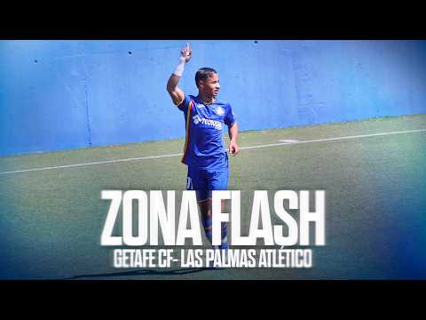 Zona Mixta | Getafe B 3 - 0 Las Palmas Atlético