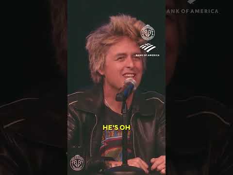 GREEN DAY’S BILLIE JOE ARMSTRONG IS PROPER MILLWALL