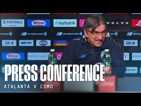 Atalanta-Como | La conferenza stampa di Ivan Jurić 📹🎙️ | 6ª Serie A Enilive 2025/26