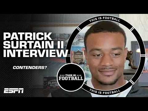 Patrick Surtain II INTERVIEW: How the Broncos can be Super Bowl contenders & MORE | This Is Football