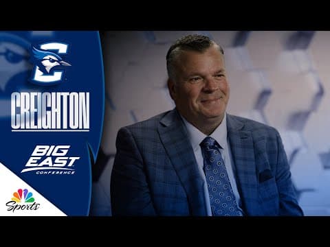 Greg McDermott: It will be hard replacing Kalkbrenner | Big East on NBC Sports (FULL INTERVIEW)