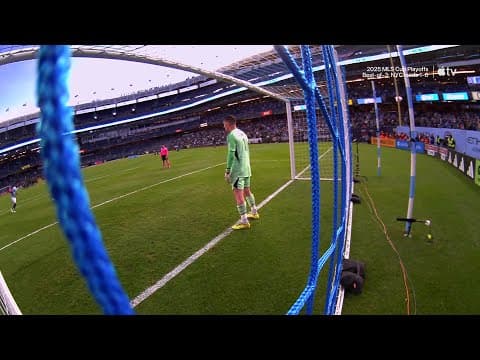 Penalty Shootout | New York City FC vs. Charlotte FC | 2025 Audi MLS Cup Playoffs