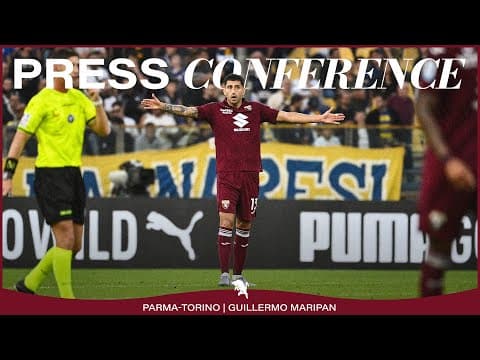 PARMA-TORINO | PRESS CONFERENCE GUILLERMO MARIPAN 🎙️