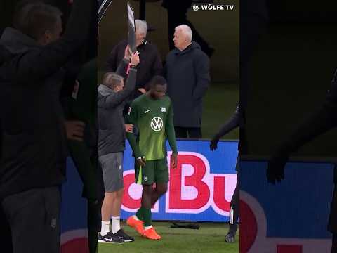 Jonas Adjetey, now officially a Bundesliga player. 🔥🙏