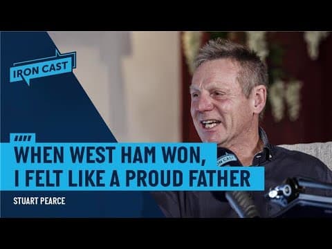 Two Broken Legs… Then Hammer of the Year | Stuart Pearce | Ironcast