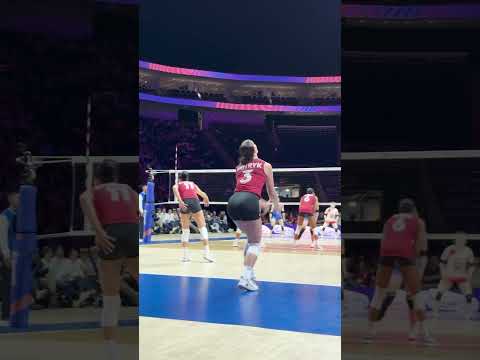 You have NEVER seen this dominance in one play! 🥶 #volleyballworld #vanryk #canada #vnl26