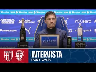 Post Gara | Pisacane dopo Parma-Cagliari | Serie A Enilive