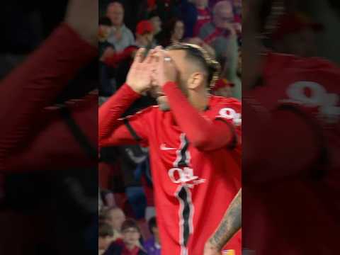 Las gafas 👓 de Muriqi #LaLigaHighlights