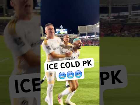 Fagúndez is ICE COLD🥵 @lagalaxy lead in @michelobultra Campeones Cup!