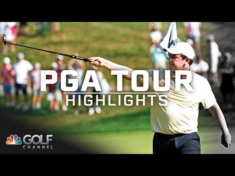 2025 BMW Championship, Round 3 | PGA Tour Highlights | Golf Channel