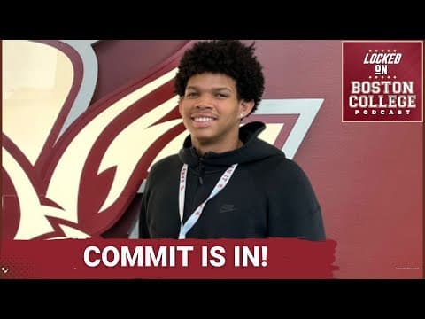 BREAKING: Boston College LOCKS IN Braylon Otis, Sets EDGE Standard with SIZE & POWER!