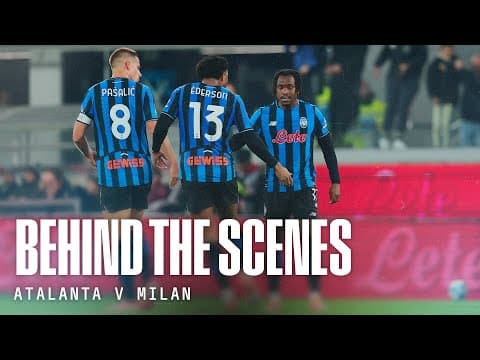 Atalanta-Milan 1-1 | Il film della partita | 9ª #SerieAEnilive 2025/26