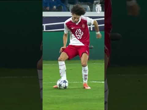 La connection Akliouche - Minamino 🇫🇷🇯🇵 #asmonaco #ucl #pafosfc