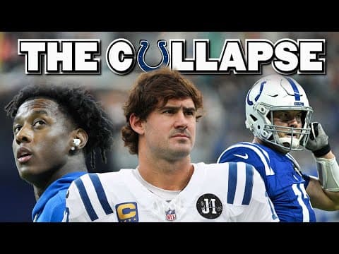 The Agony of the 2025 Colts’ Beautiful Collapse
