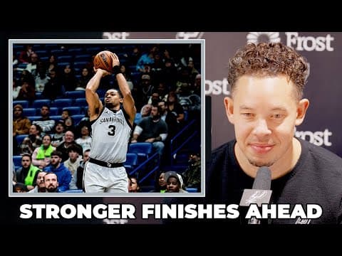 Mitch Johnson on Stronger Finishes