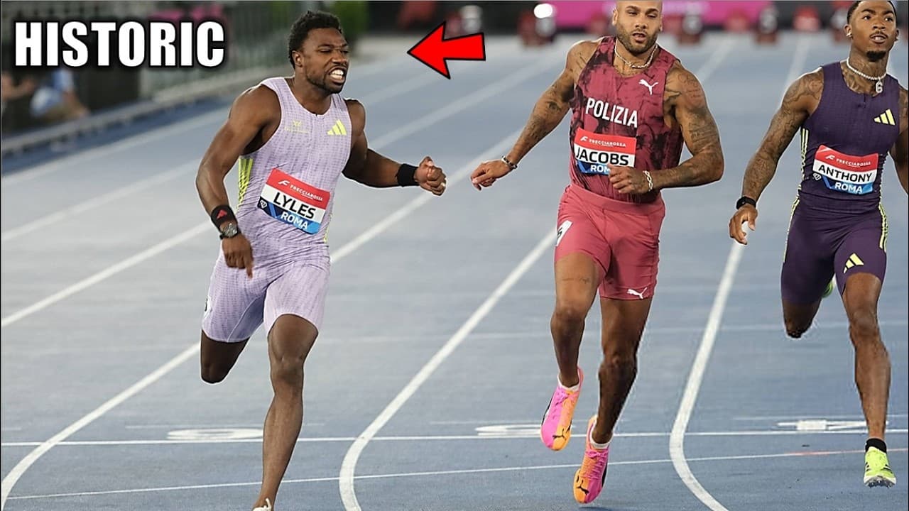 Noah Lyles Just Made History
