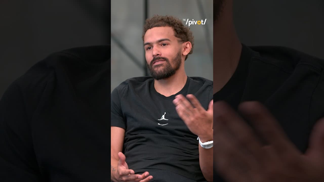 Breaking silence on trade from Atlanta to Washington- Trae Young didn’t want to leave like that.