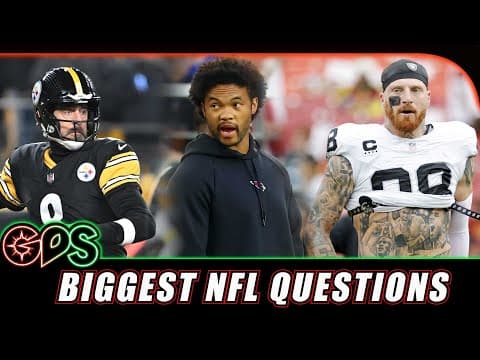 The Biggest NFL Questions Heading into the Offseason
