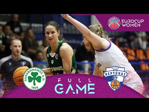 LIVE - Panathinaikos A.C. v Neptunas-Amberton | EuroCup Women 2025-26 | Regular Season