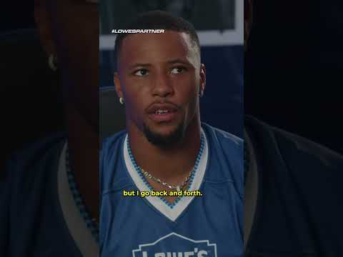 Saquon Barkley's Top 3 Hobbies!