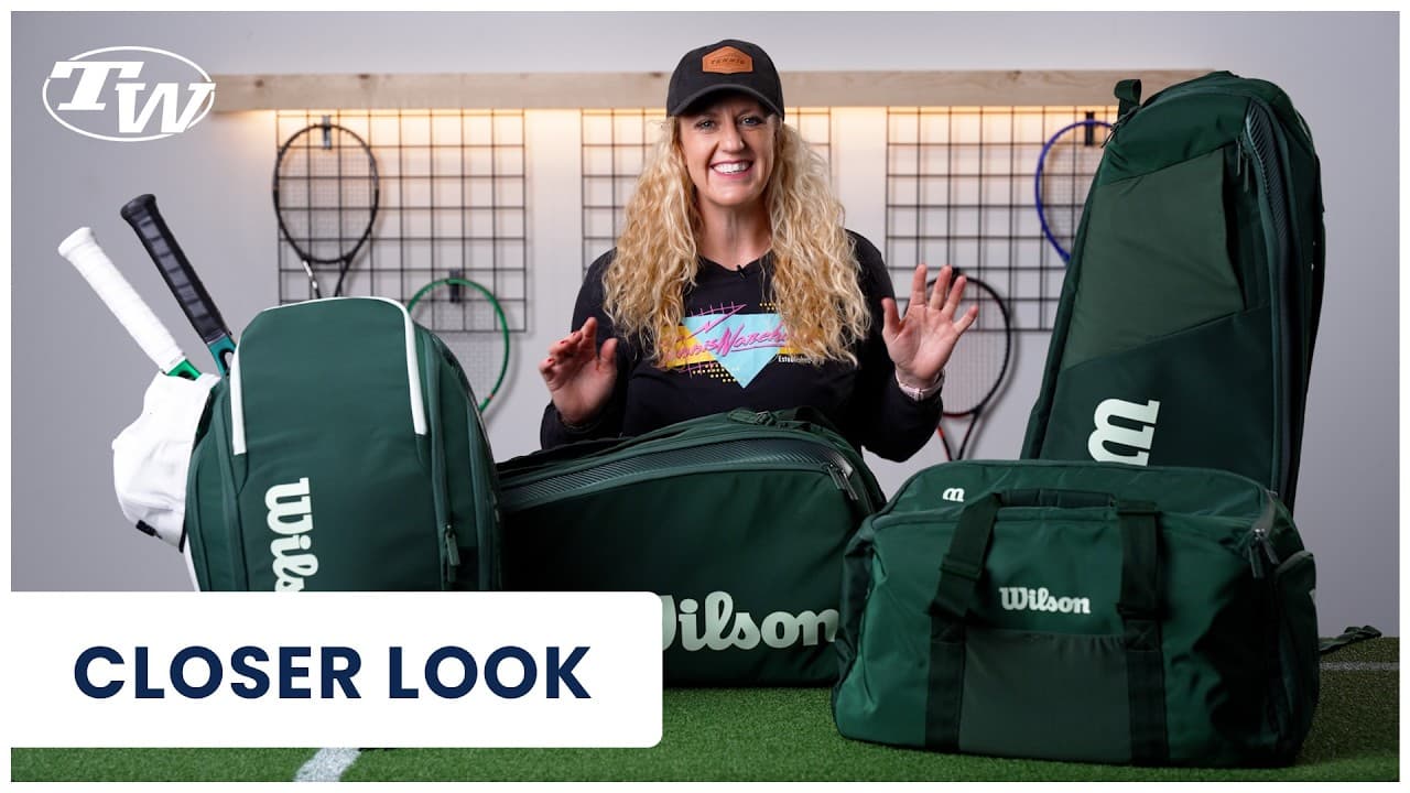 Wilson Blade v10 Super Tour Tennis Bags: A Closer Look at The 15 Pack, 9 Pack, Backpack, Duffel 🎾