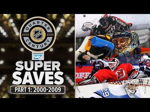 Super NHL Saves of the Quarter-Century Part 1: 2000-2009