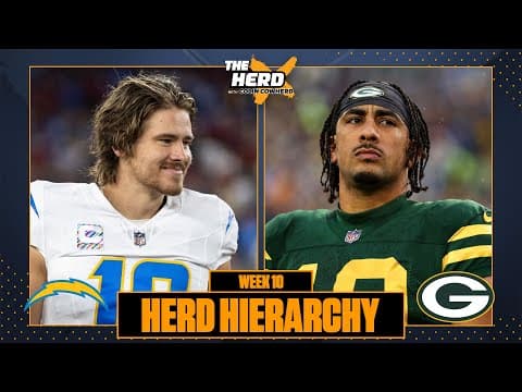 Herd Hierarchy: Packers return, Chargers bolt up to the Top 10 heading into Week 10 | NFL | THE HERD