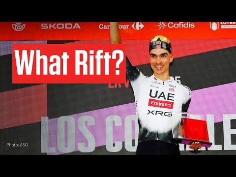 Juan Ayuso & UAE Split, But Team Keeps Winning: Vuelta a España 2025 Stage 12