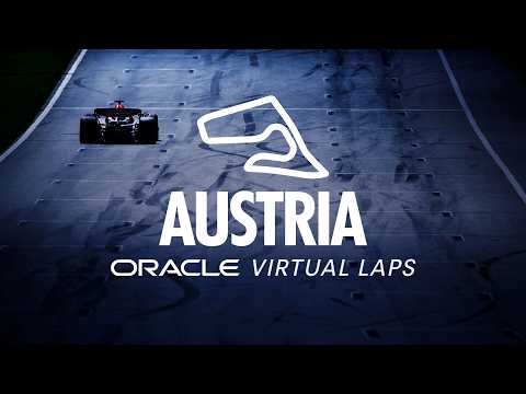 Isack Hadjar: FULL SEND Around The Red Bull Ring | Oracle Virtual Laps