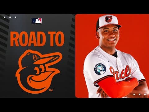 O's call up BIG-TIME bat for his MLB debut! (Get to know MLB's No. 8 prospect Samuel Basallo!)