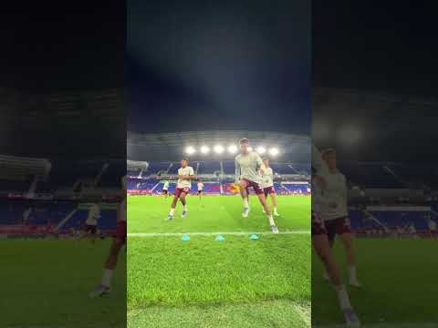 GET READY ON THE FIELD WITH RAPIDS 2