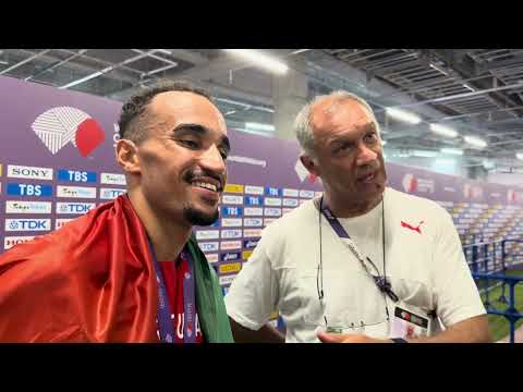 Isaac Nader 1500m World Champion Was Confident He Could Win Gold, Bad Race In Zurich Was Just A Blip