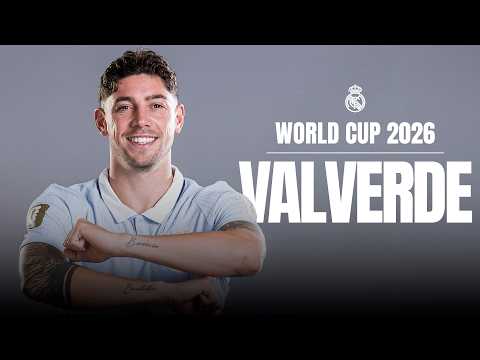 VALVERDE takes over the 2026 World Cup | Uruguay x Real Madrid