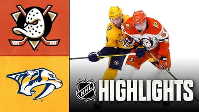 Ducks vs. Predators | NHL Highlights | April 16, 2026