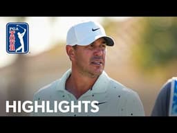 Brooks Koepka's surges with 66 to make the cut | Round 2 | The Cognizant Classic | 2026