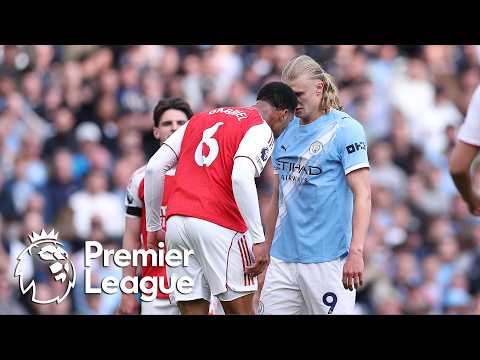 Man City keep their cool in monumental victory over Arsenal | Premier League Update | NBC Sports