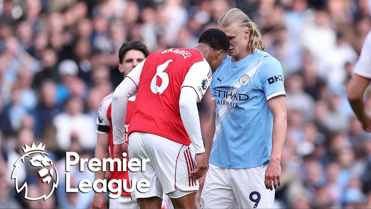 Man City keep their cool in monumental victory over Arsenal | Premier League Update | NBC Sports