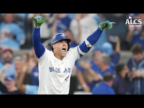 ALL ANGLES of George Springer's ALCS-winning Springer Dinger 🚨 (On-field angles!)