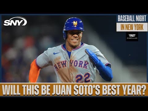 What are the projections for the Mets key players? | Baseball Night in NY